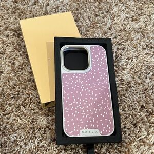 Burga Hot Cocoa - Spotted iPhone 14 Pro Case